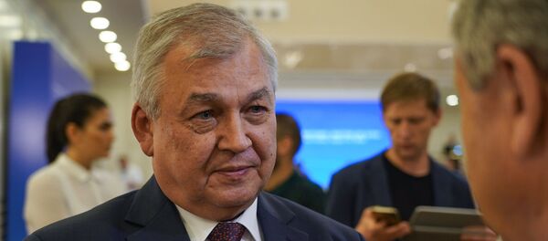 Специальный представитель делегации России по межсирийскому урегулированию Александр Лаврентьев - Sputnik Казахстан