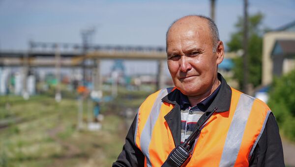 В железнодорожную отрасль он пришел в 21 год… - Sputnik Казахстан
