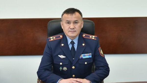 Председатель КУИС полковник юстиции Дархан Канатбеков - Sputnik Казахстан