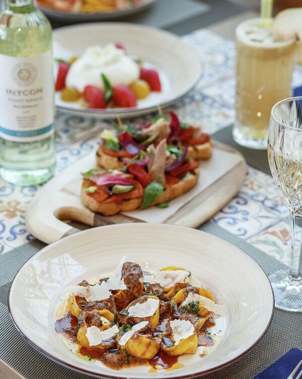 На ресторанной карте столицы появилась новая точка итальянской кухни На ресторанной карте столицы появилась новая точка итальянской кухни - Sputnik Казахстан