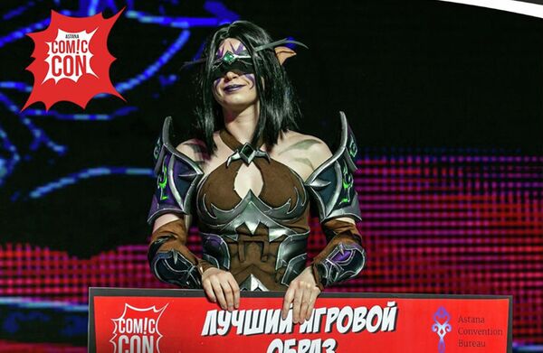 В Нур-Султане прошел фестиваль Comic Con - Sputnik Казахстан