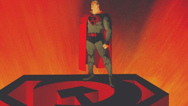 Фильм Супермен. Красный сын будет сниматься по графической повести, написанной Марком Милларом в 2003 году - Sputnik Казахстан