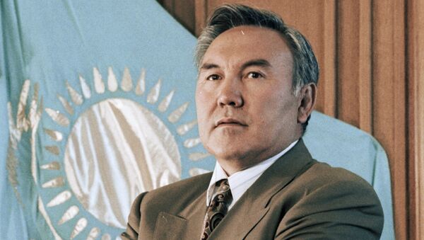 Нурсултан Назарбаев - Sputnik Казахстан