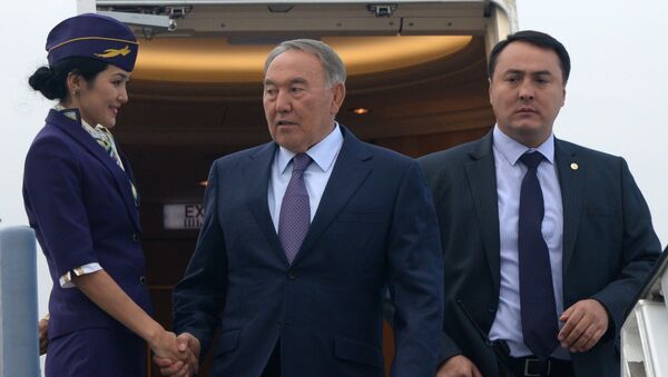 Прибытие глав делегаций, участвующих в саммите Группы двадцати - Sputnik Казахстан