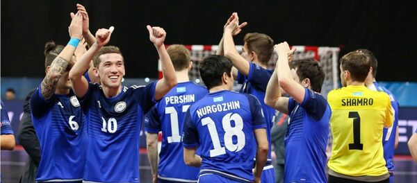 Сборная Казахстана по мини-футболу - Sputnik Казахстан