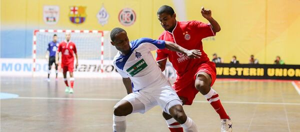 Архивное фото Финала четырех Кубка УЕФА по футзалу - Sputnik Казахстан