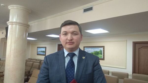 Исполняющий обязанности директора Национального центра тестирования Дидар Смагулов - Sputnik Казахстан