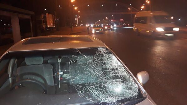 Тойота сбила пешехода на пр. Рыскулова - Sputnik Казахстан