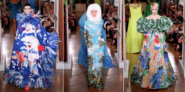 Как прошла Неделя Haute Couture - Sputnik Казахстан