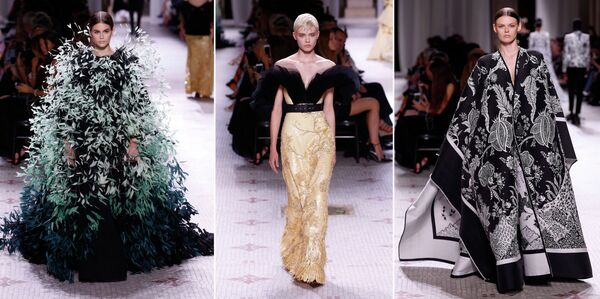 Как прошла Неделя Haute Couture - Sputnik Казахстан