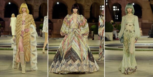 Как прошла Неделя Haute Couture - Sputnik Казахстан