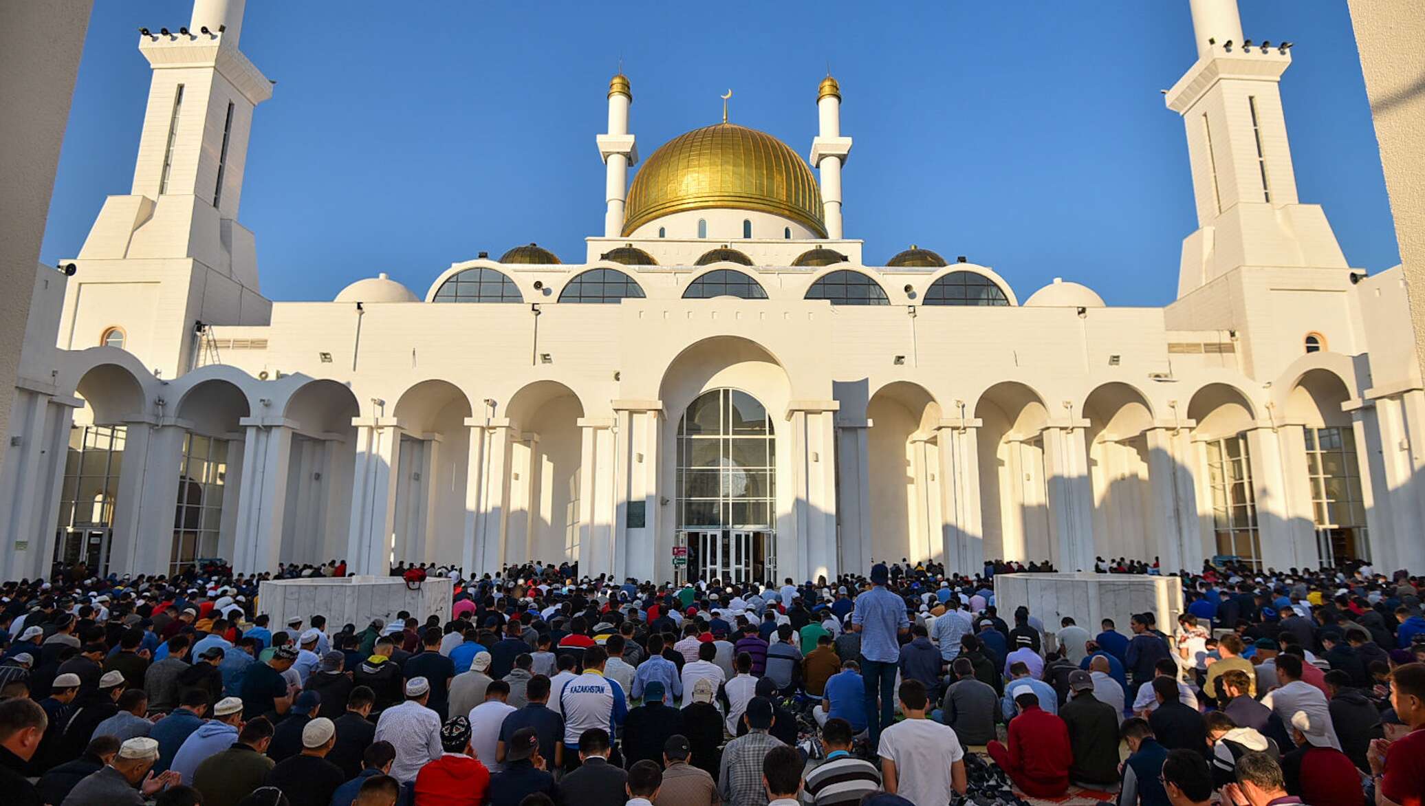 Курбан айт мечети Казахстана