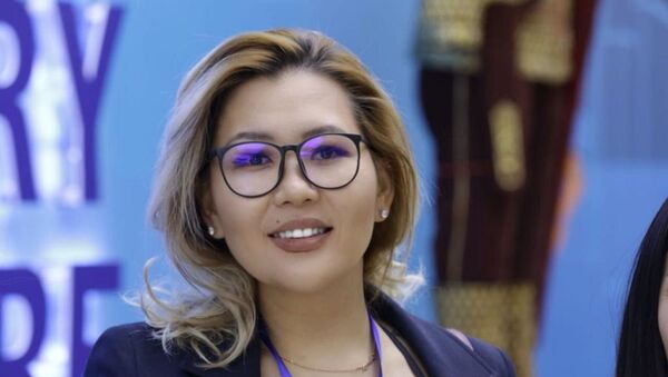 Заместитель руководителя центра укрепления общественного здоровья Национального центра общественного здравоохранения Камила Туякбаева - Sputnik Казахстан