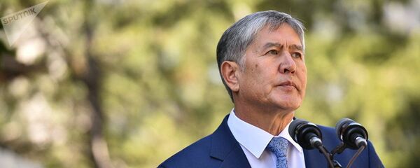 Бывший президент Кыргызстана Алмазбек Атамбаев, архивное фото - Sputnik Казахстан