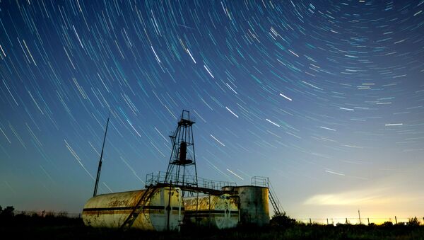 Метеорный поток Персеиды - Sputnik Казахстан