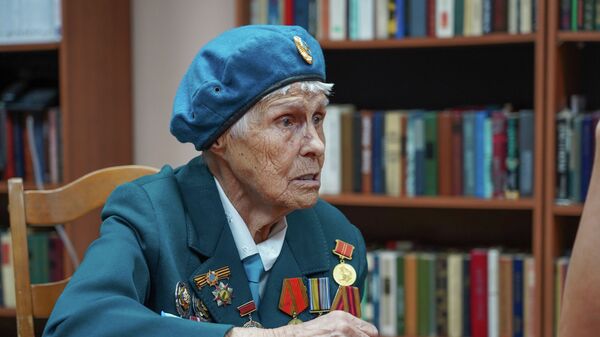 Ветеран Великой Отечественной войны Раиса Сафоничева - Sputnik Казахстан