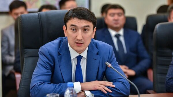 Министр экологии, геологии и природных ресурсов Казахстана Магзум Мирзагалиев - Sputnik Қазақстан