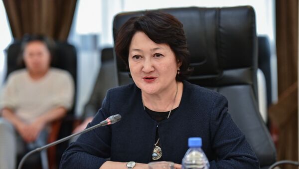 Министр культуры и спорта Актоты Раимкулова - Sputnik Казахстан
