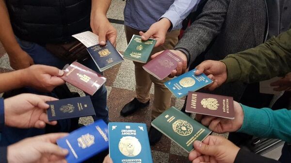 Паспорта участников форума Евразия Global - Sputnik Казахстан