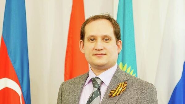 Андрей Солопенко - Sputnik Казахстан