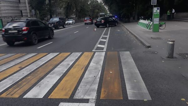 Пенсионера сбили на пешеходном переходе в Алматы - Sputnik Казахстан