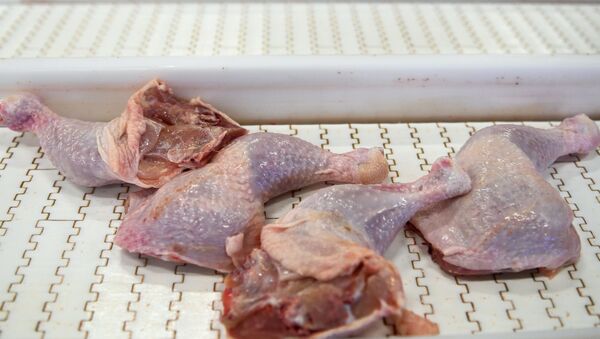 Мясо птицы - Sputnik Казахстан