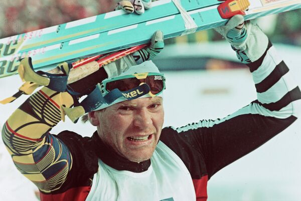 Олимпийский чемпион лыжник Владимир Смирнов  - Sputnik Казахстан