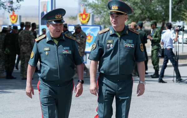 Казахстан в этом году принимал соревнования в рамках международных Армейских игр в четвертый раз - Sputnik Казахстан