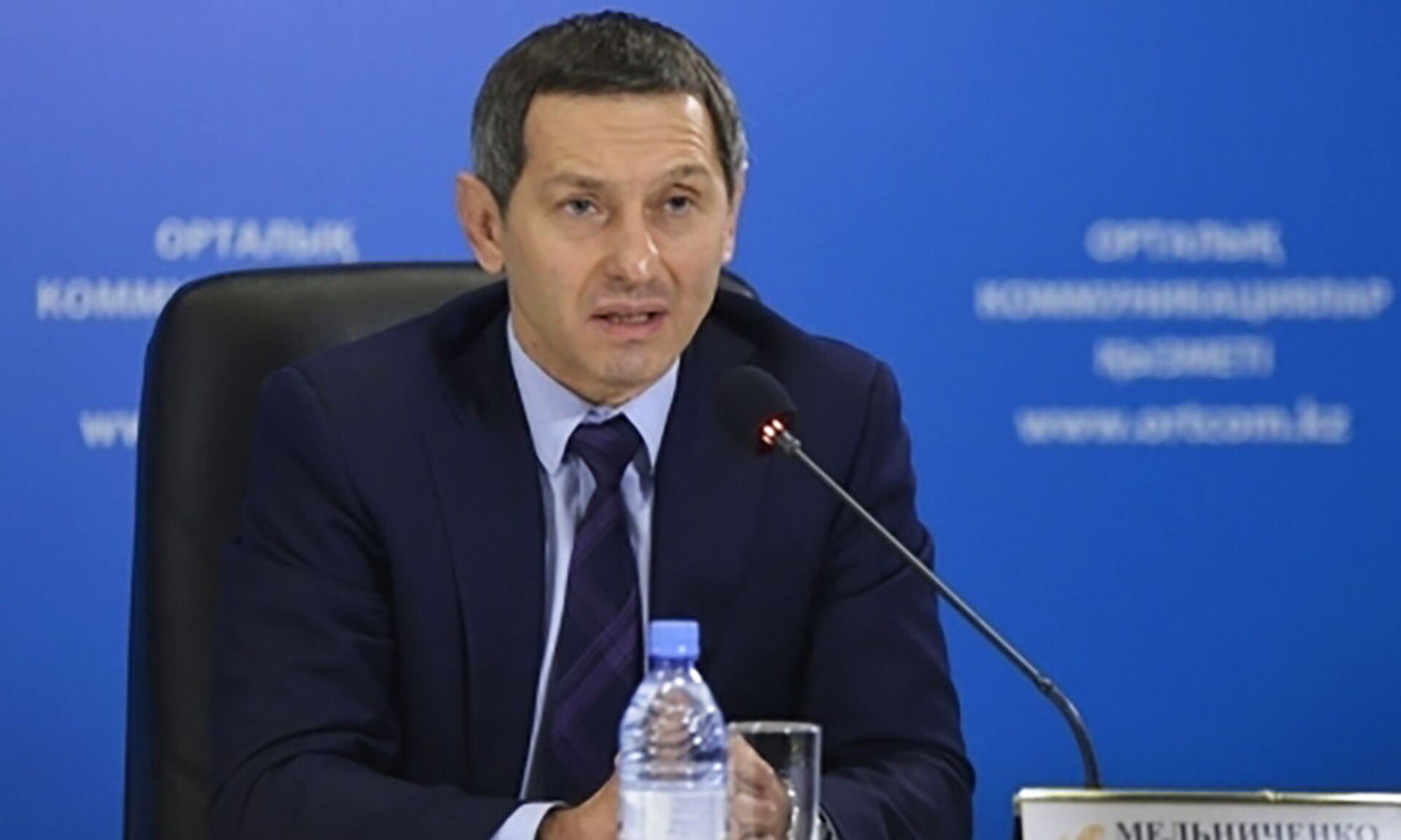 Юрий Мельниченко - Sputnik Казахстан, 1920, 04.06.2025