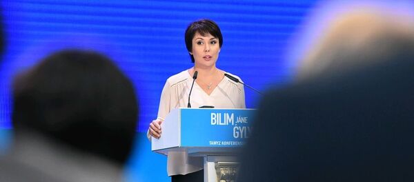 Уполномоченный по правам ребенка в Казахстане Аружан Саин - Sputnik Казахстан