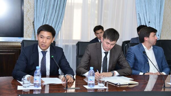 Руководитель управления по инвестициям и развитию предпринимательства Нур-Султана Ерлан Бекмурзаев - Sputnik Казахстан