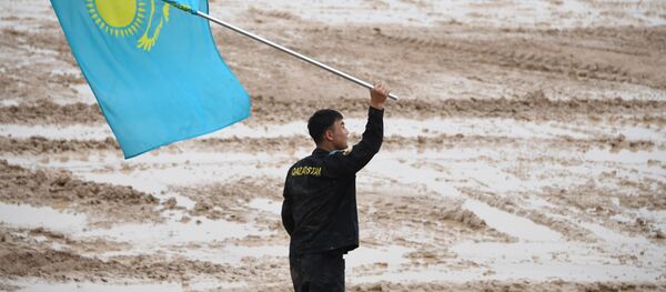 Закрытие V Армейских международных игр-2019 Закрытие V Армейских международных игр-2019 - Sputnik Қазақстан