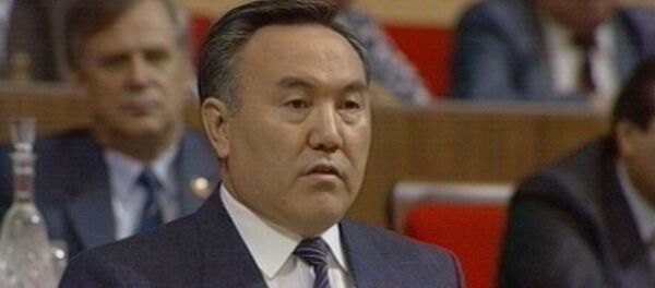 Редкое видео молодого Нурсултана Назарбаева - Sputnik Казахстан