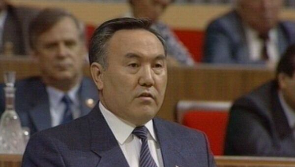 Редкое видео молодого Нурсултана Назарбаева - Sputnik Казахстан