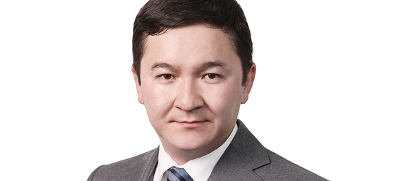 Алимжан Есетов Алимжан Есетов - Sputnik Қазақстан