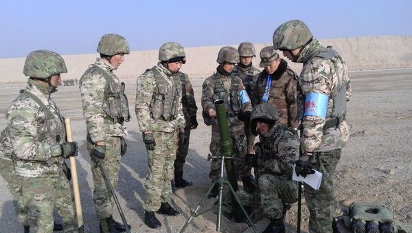 Военнослужащие Казахстана принимают участие в совместной тренировке подразделений стран ШОС - Sputnik Казахстан