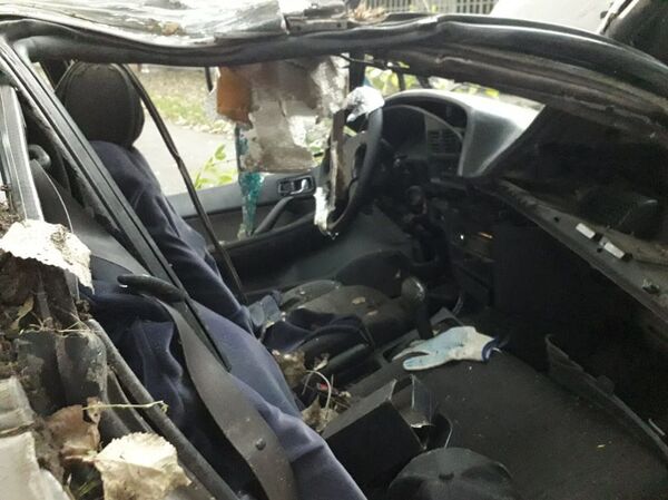 ДТП с перевертышем в Алматы: скончался мужчина, еще трое госпитализированы - Sputnik Казахстан