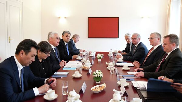 Глава МИД Казахстана впервые посетил Германию: о чем договорились стороны - Sputnik Казахстан