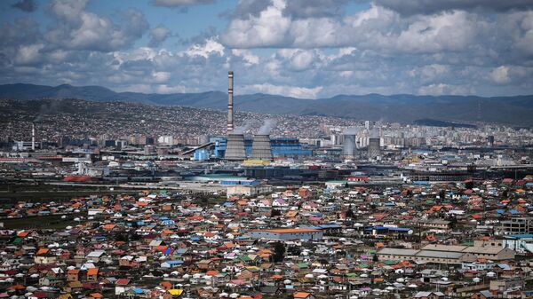 Вид на Улан-Батор, Монголия  - Sputnik Казахстан