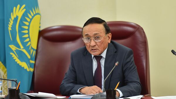 Председатель общественного совета Нур-Султана Сансызбай Есилов - Sputnik Казахстан