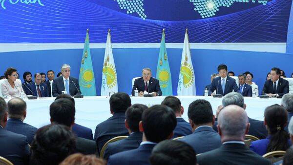 Заседание политсовета партии Нур Отан - Sputnik Казахстан