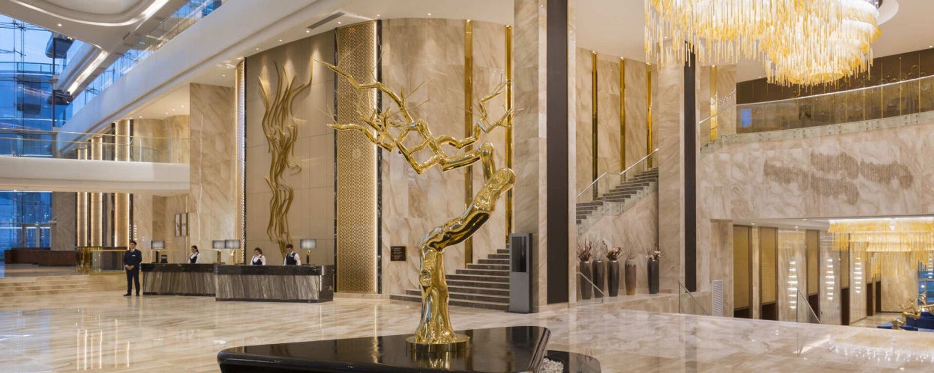 Hilton Astana - ультрасовременный отель на территории футуристичного выставочного комплекса ЭКСПО-2017 - Sputnik Казахстан, 1920, 08.08.2022