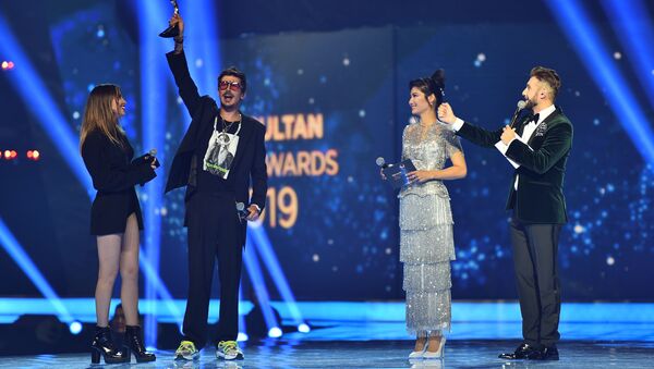 В Нур-Султане прошел фестиваль Nur-Sultan Music Awards 2019 - Sputnik Казахстан