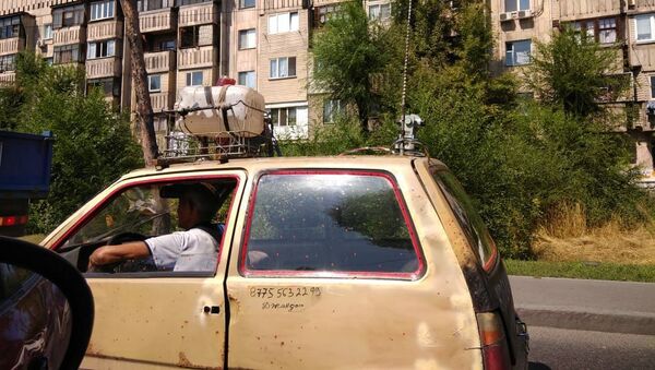 Автомобиль Ока - Sputnik Казахстан