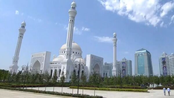  В Чечне открывается самая большая в Европе мечеть - Sputnik Казахстан