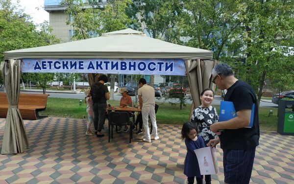 На фестивале нашлось место и мастер-классам для детей - Sputnik Казахстан