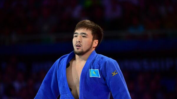 Казахстанец Елдос Сметов на чемпионате мира по дзюдо в Токио стал бронзовым призером - Sputnik Қазақстан
