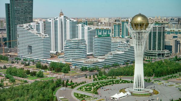 Нур-Султан, виды города - Sputnik Казахстан