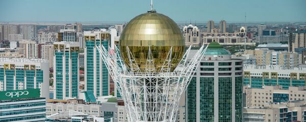 Монумент Байтерек Монумент Байтерек - Sputnik Казахстан