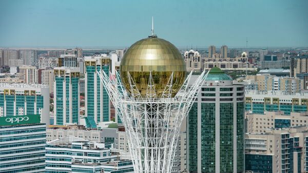 Монумент Байтерек - Sputnik Казахстан